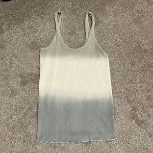NWT Pol ladies tie dye ombré earthy tank top